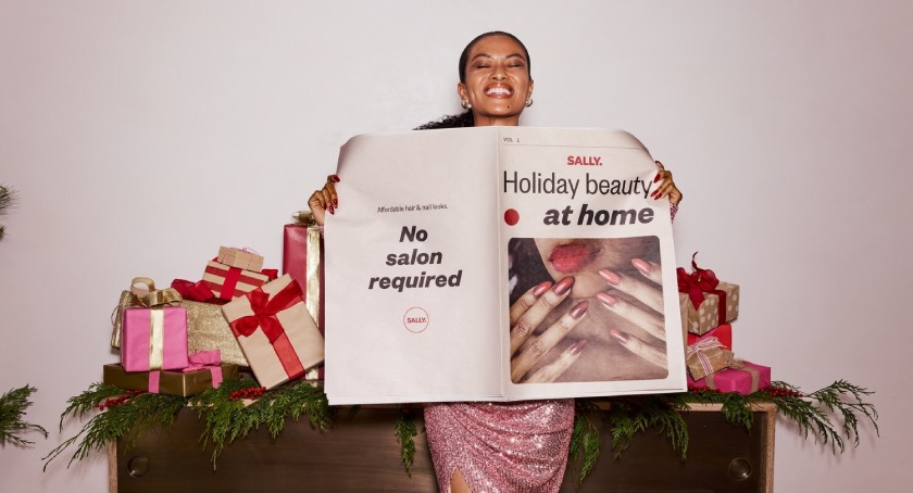 Sally Beauty Celebrates Holiday 2025 with Beauty at Home Campaign